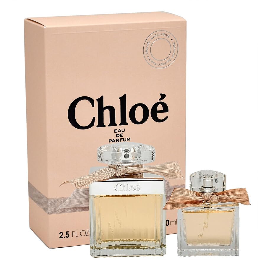 Foto 2 pulgar | Set De Viaje Perfume Chloé Eau De Parfum De 75 Ml Y 20 Ml Para Mujer - Venta Internacional.