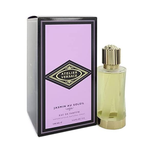 Foto 3 pulgar | Perfume Versace Atelier Jasmin Au Soleil Edp 100 Ml Para Mujer - Venta Internacional.