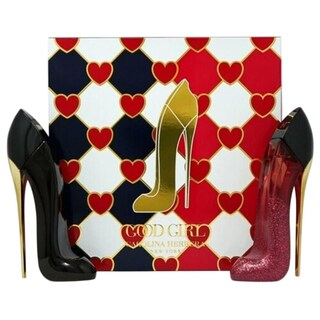 Foto 1 | Perfume Carolina Herrera Good Girl Edp 30 Ml + Very Good Girl Edp 30 Ml Para Mujer - Venta Internacional.