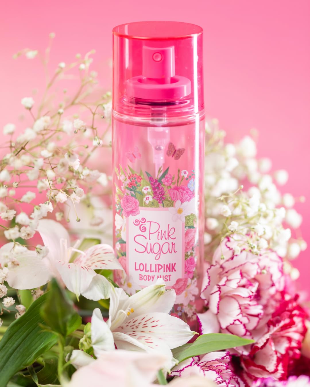 Foto 4 pulgar | Body Mist Pink Sugar Lollipink 240 Ml Para Mujer - Venta Internacional.