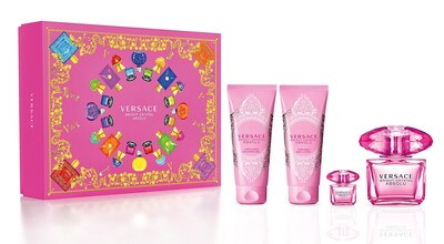Foto 1 | Set De Regalo Versace Bright Crystal Absolu Edp 90 Ml Para Mujer - Venta Internacional.