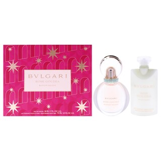 Foto 1 | Set De Regalo Perfume Bvlgari Rose Goldea Blossom Delight 50 Ml 2 Piezas - Venta Internacional.