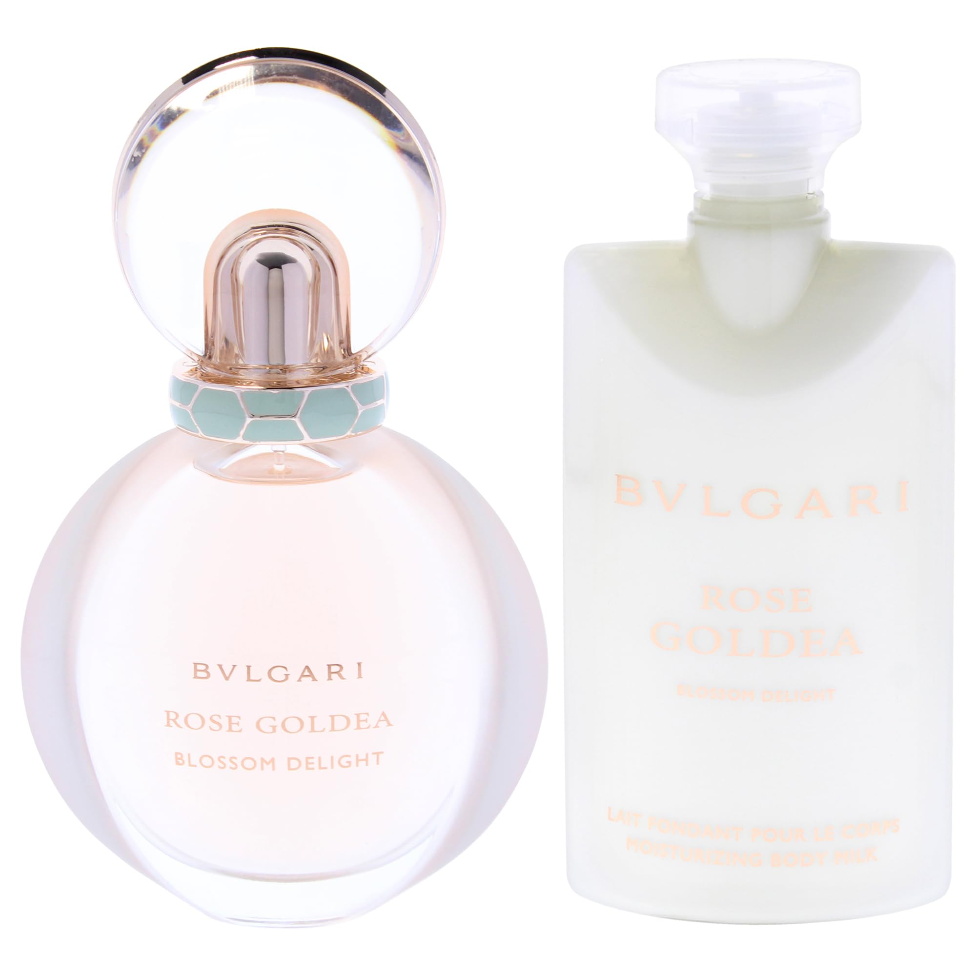 Foto 3 pulgar | Set De Regalo Perfume Bvlgari Rose Goldea Blossom Delight  50 Ml  2 Piezas - Venta Internacional.