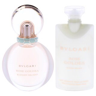 Foto 2 | Set De Regalo Perfume Bvlgari Rose Goldea Blossom Delight 50 Ml 2 Piezas - Venta Internacional.
