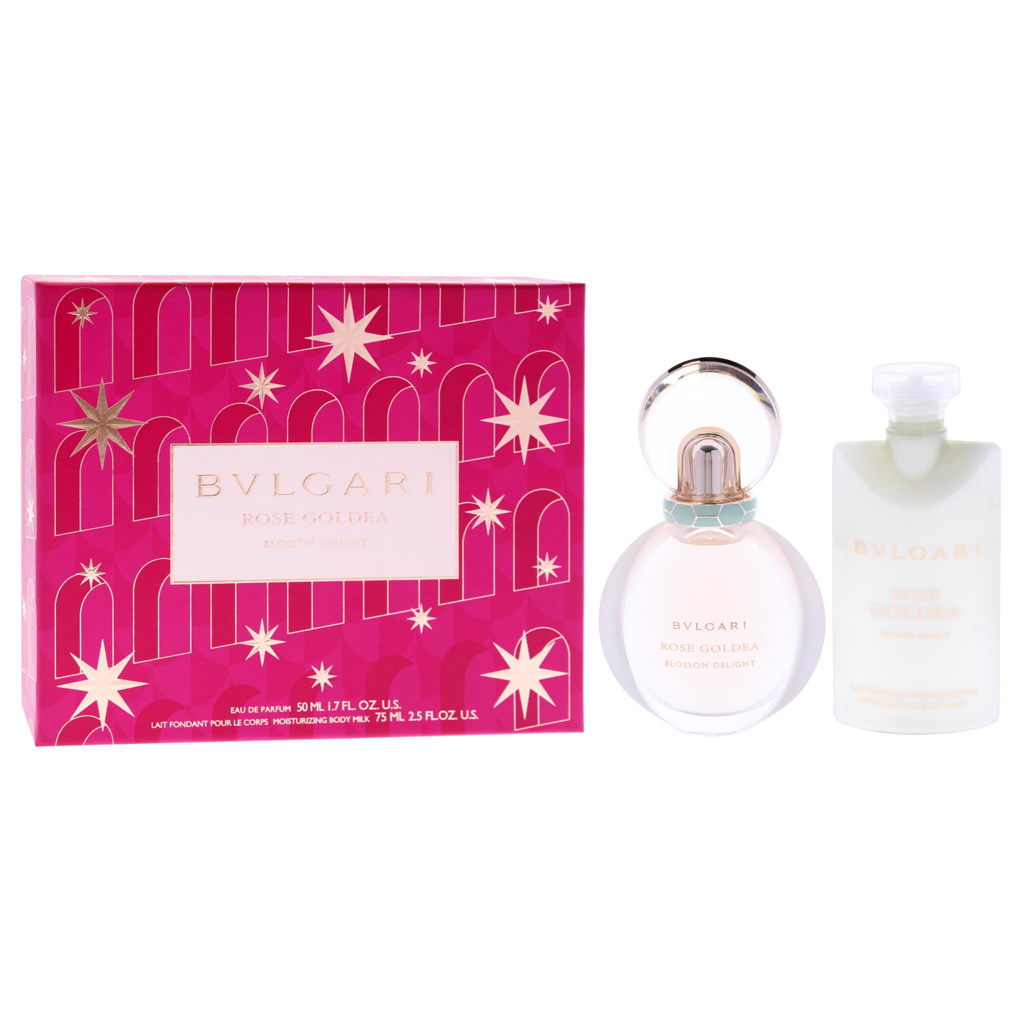 Foto 4 pulgar | Set De Regalo Perfume Bvlgari Rose Goldea Blossom Delight  50 Ml  2 Piezas - Venta Internacional.