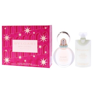 Foto 4 | Set De Regalo Perfume Bvlgari Rose Goldea Blossom Delight 50 Ml 2 Piezas - Venta Internacional.