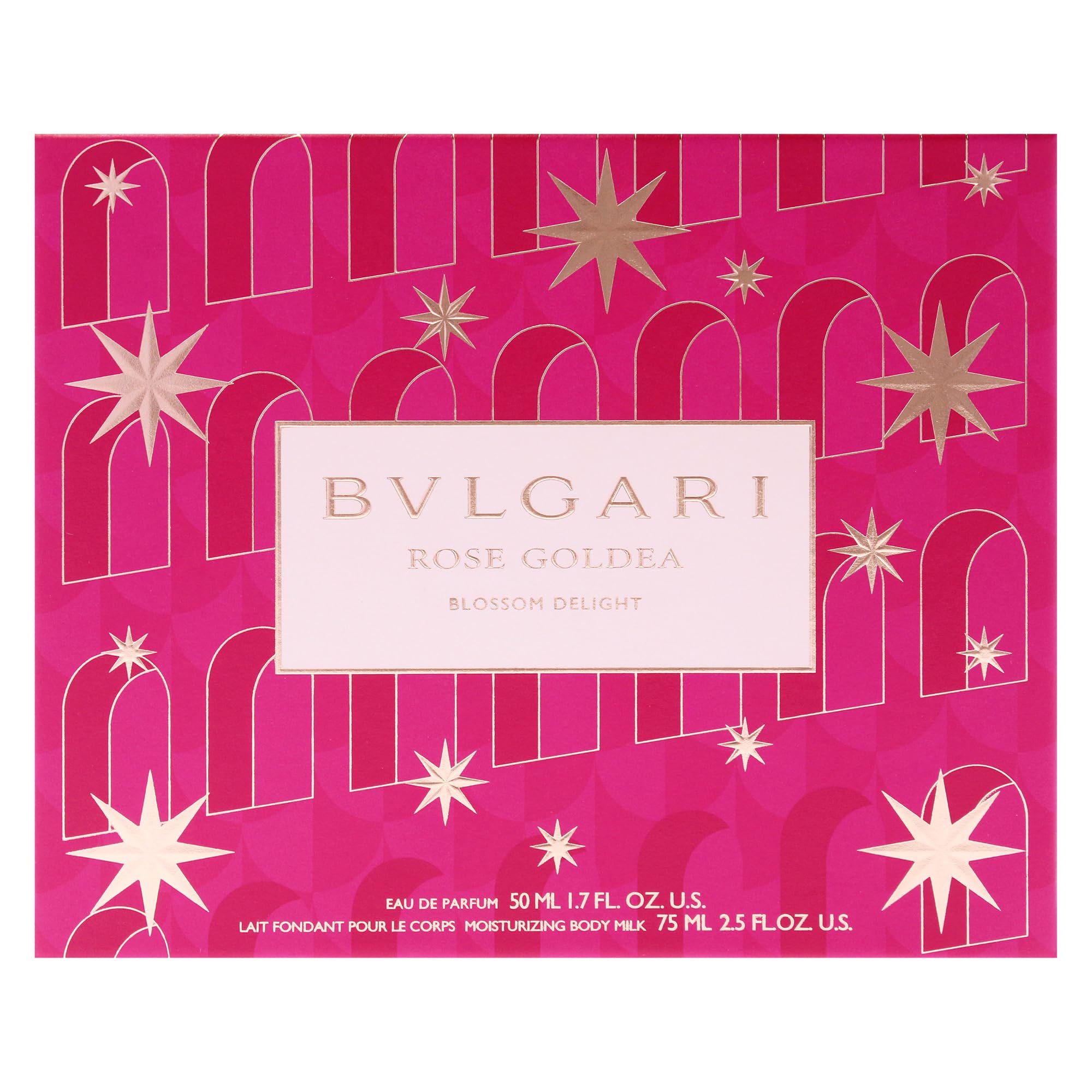 Foto 6 pulgar | Set De Regalo Perfume Bvlgari Rose Goldea Blossom Delight  50 Ml  2 Piezas - Venta Internacional.