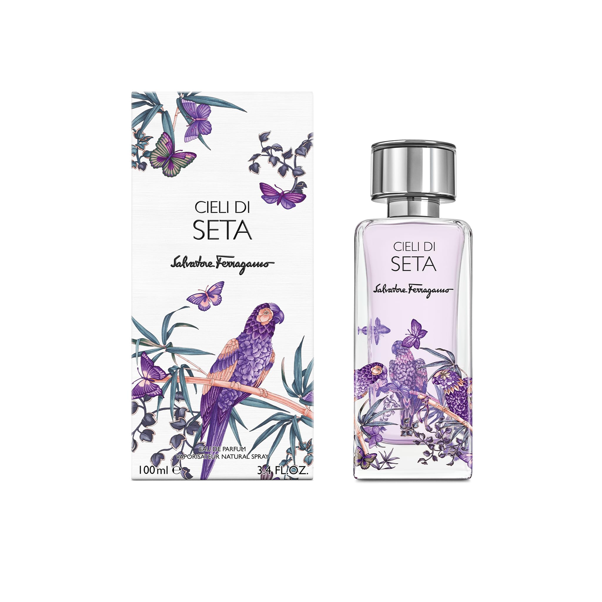 Foto 3 pulgar | Perfume Salvatore Ferragamo Cieli Di Seta Edp 100 Ml Para Unisex - Venta Internacional.