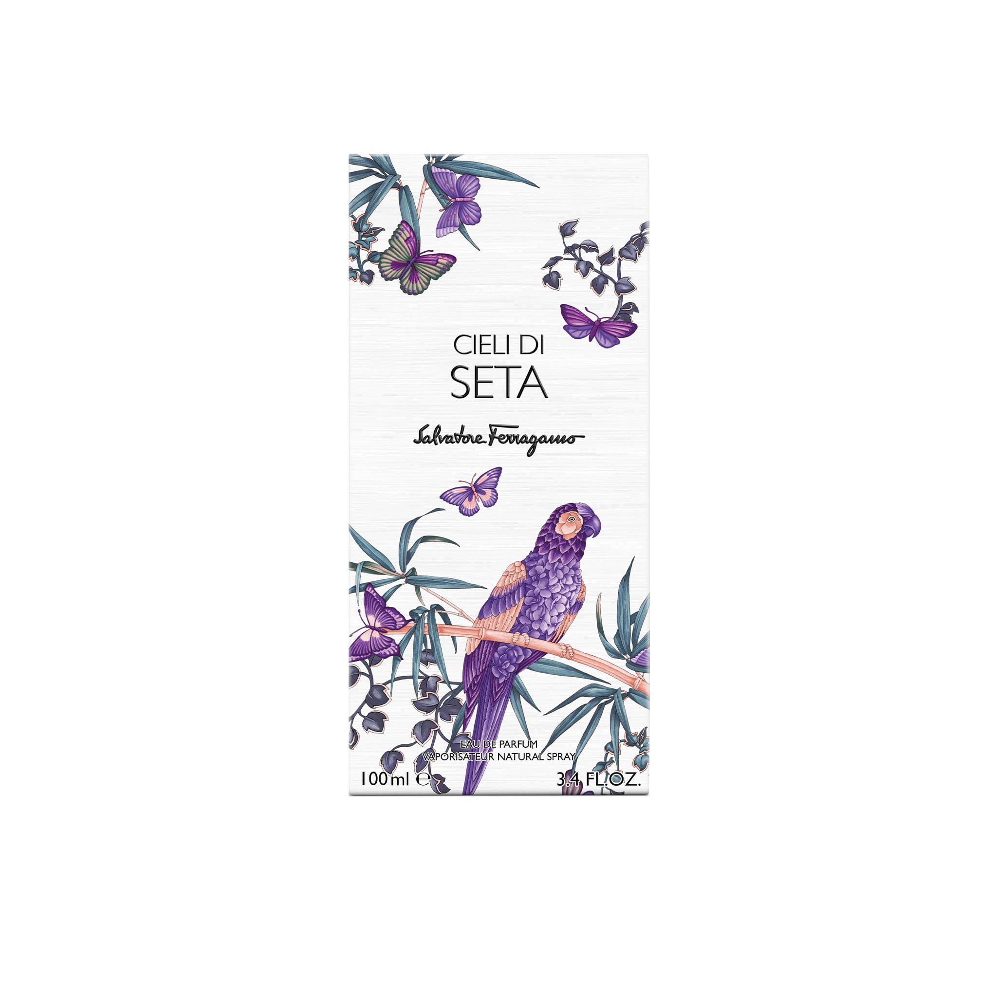 Foto 4 pulgar | Perfume Salvatore Ferragamo Cieli Di Seta Edp 100 Ml Para Unisex - Venta Internacional.