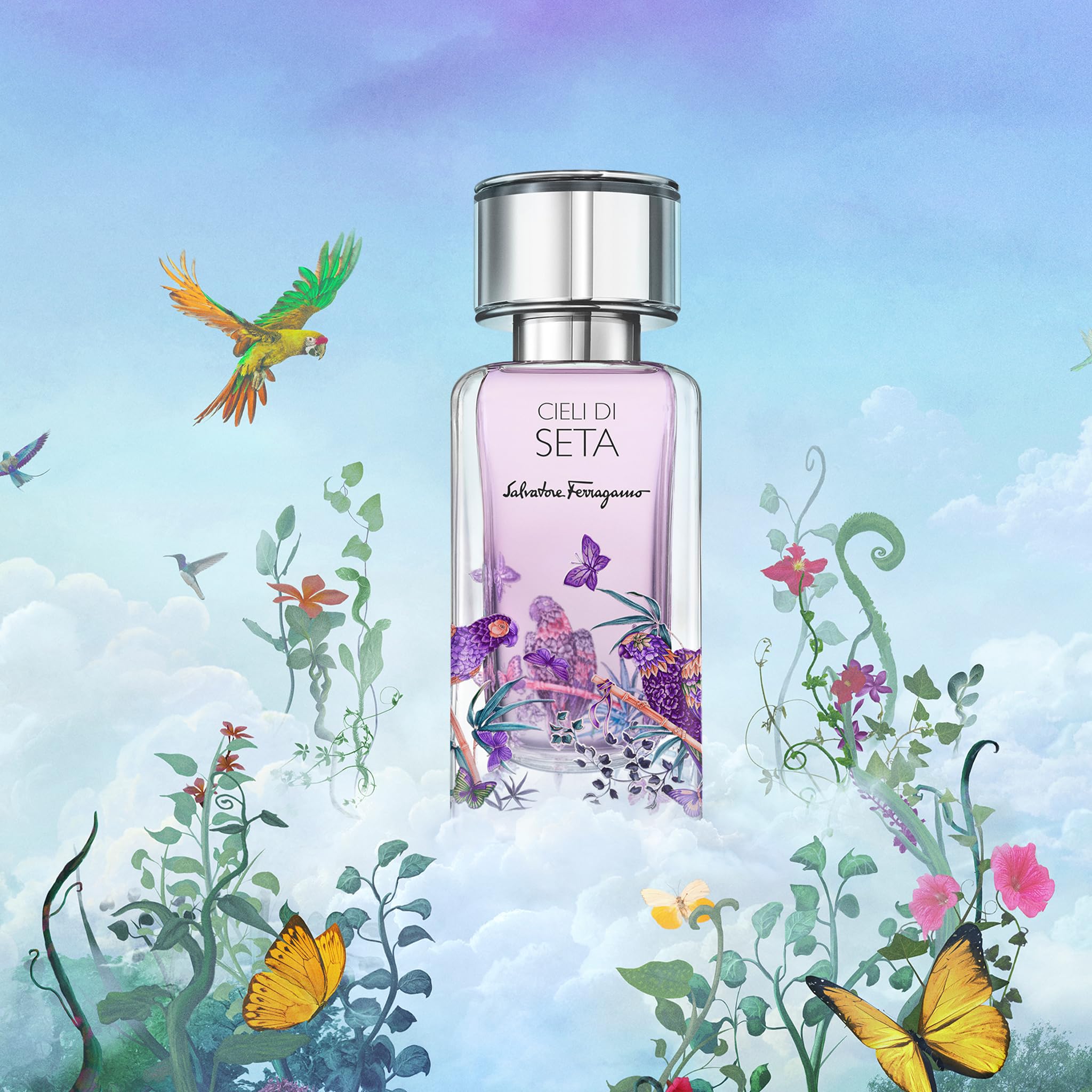 Foto 4 | Perfume Salvatore Ferragamo Cieli Di Seta Edp 100 Ml Para Unisex - Venta Internacional.
