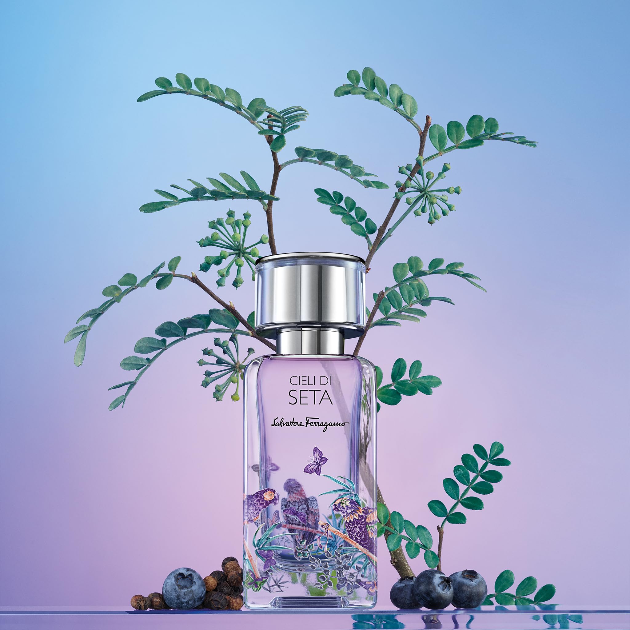 Foto 6 pulgar | Perfume Salvatore Ferragamo Cieli Di Seta Edp 100 Ml Para Unisex - Venta Internacional.