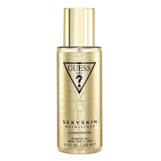 Foto 1 | Fragancia En Bruma Guess Sexy Skin Metallique Champagne 250 Ml Para Mujer - Venta Internacional.