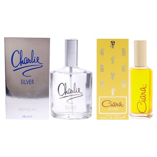 Foto 1 | Perfume Revlon Charlie Silver And Ciara Kit De 2 Piezas Para Mujer - Venta Internacional.