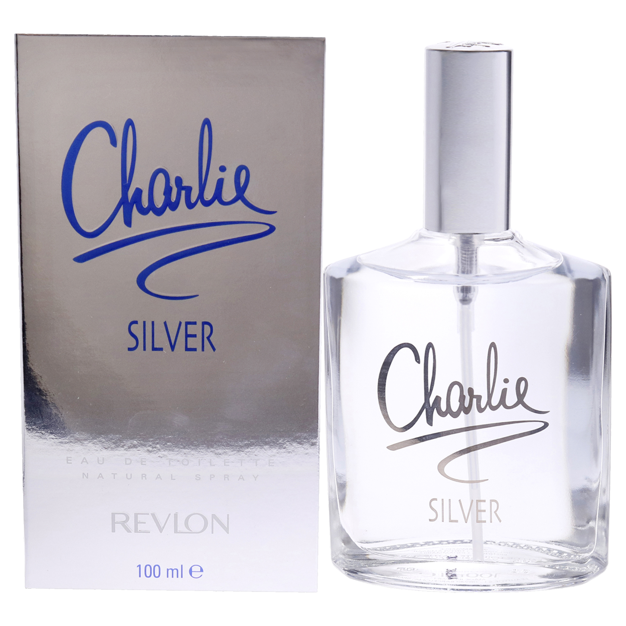 Foto 3 pulgar | Perfume Revlon Charlie Silver And Ciara  Kit De 2 Piezas Para Mujer - Venta Internacional.