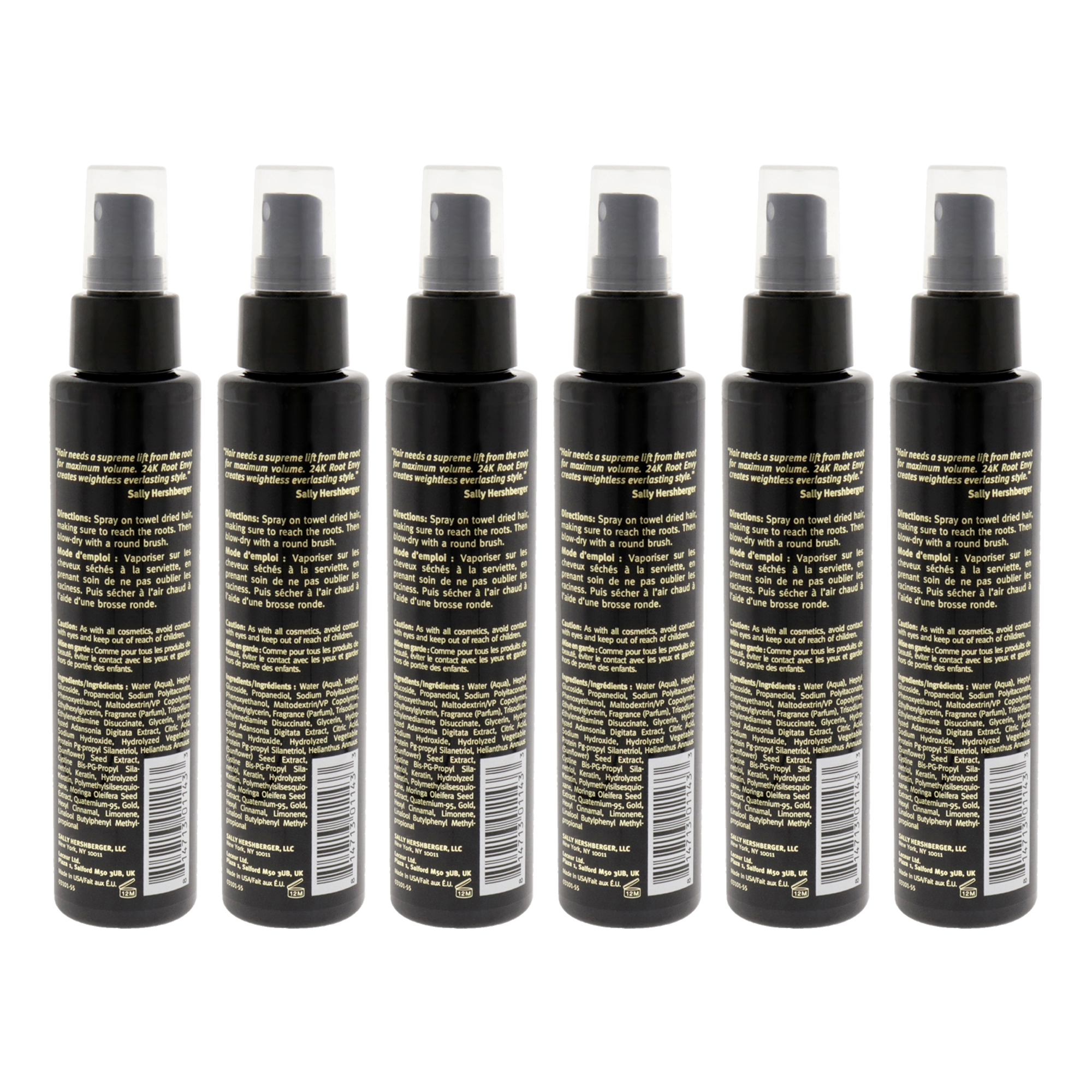 Foto 3 pulgar | Spray Root Boost Sally Hershberger  24 K  Paquete De 6 Unidades - Venta Internacional.