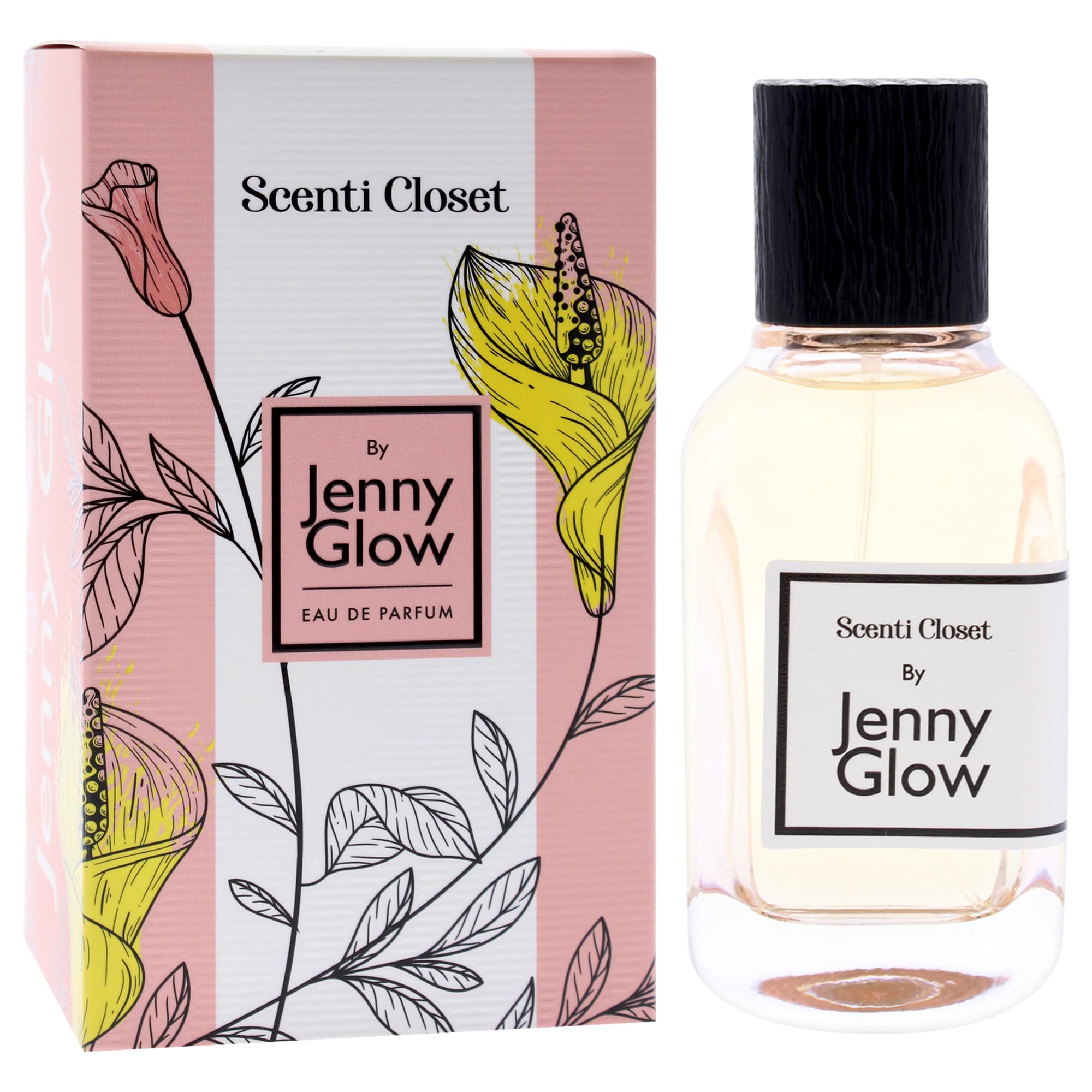 Foto 3 | Perfume Jenny Glow Scenti Closet Eau De Parfum  80 Ml  Unisex - Venta Internacional.
