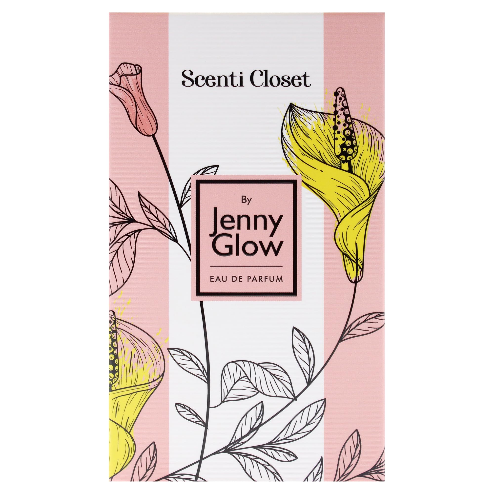 Foto 5 | Perfume Jenny Glow Scenti Closet Eau De Parfum  80 Ml  Unisex - Venta Internacional.