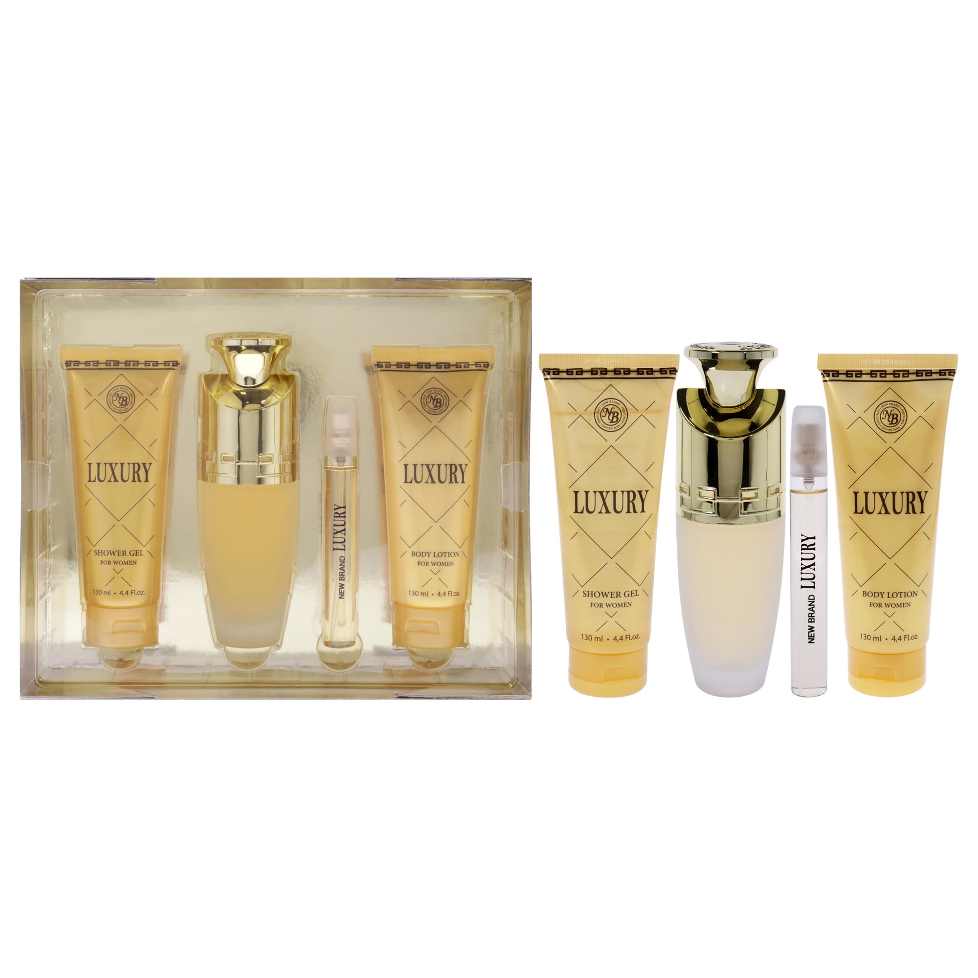 Foto 2 pulgar | Set De Regalo De Perfume De Lujo Para Mujer  100 Ml Edp - Venta Internacional.