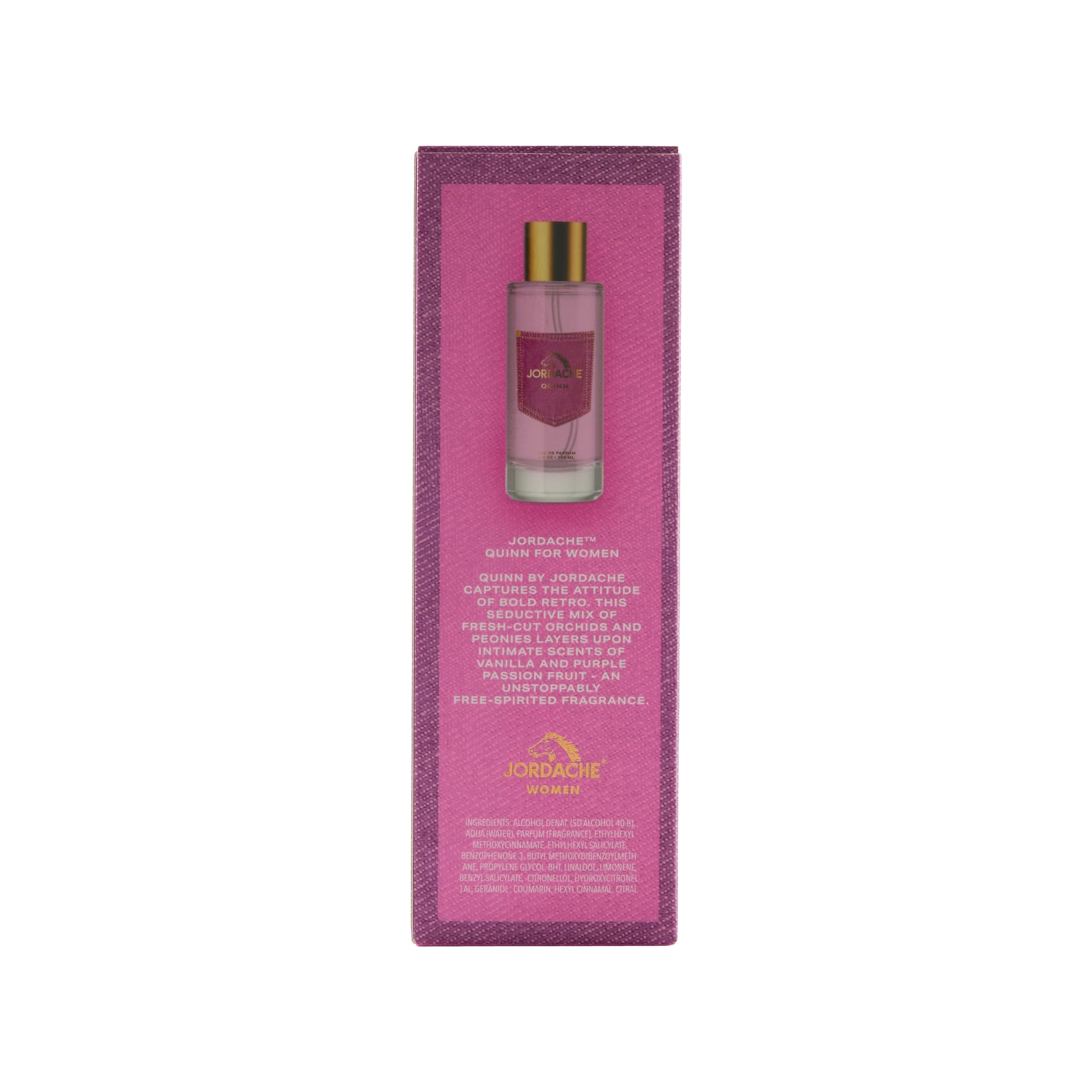 Foto 4 | Perfume Jordache Quinn Eau De Parfum 100 Ml Para Mujer - Venta Internacional.