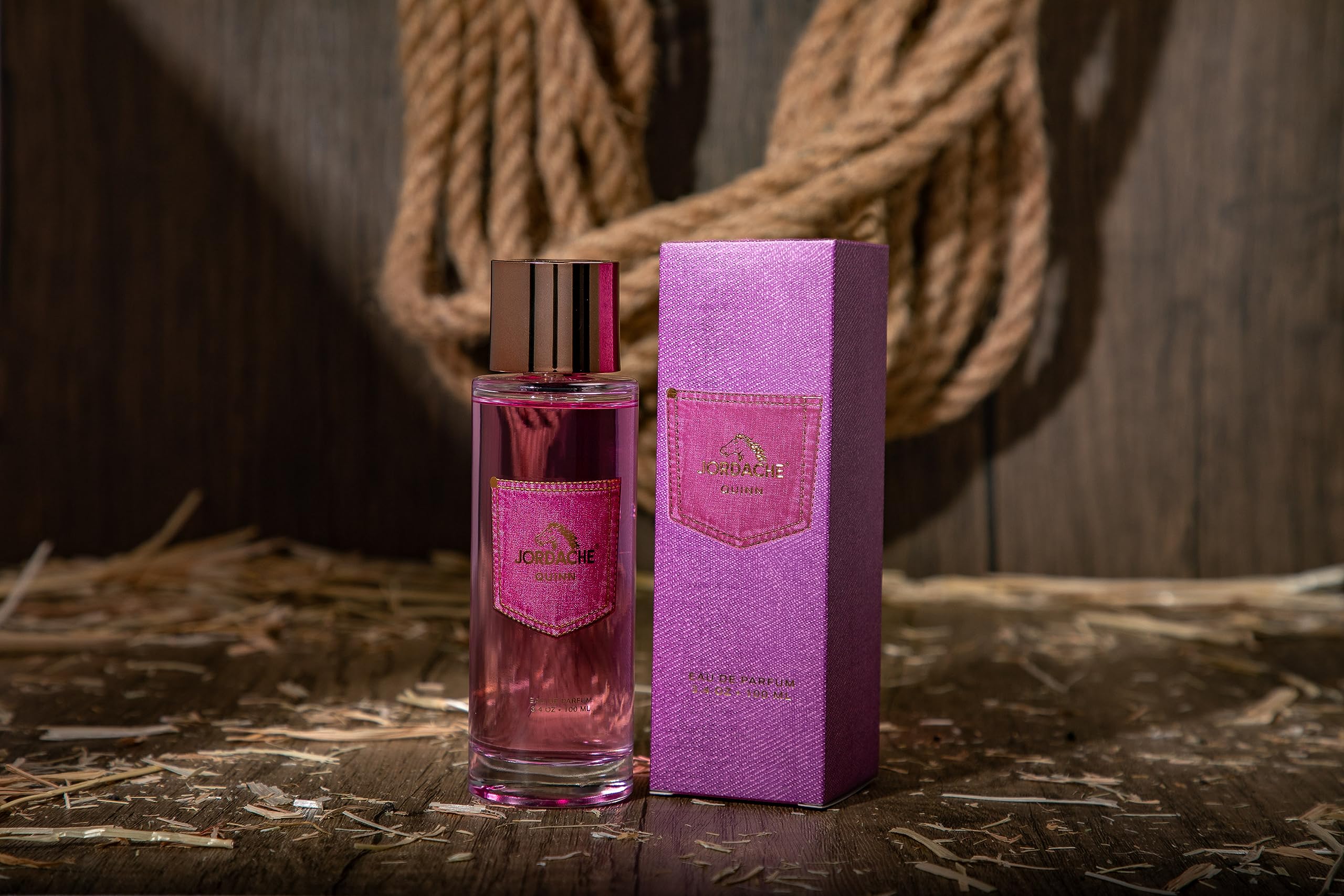 Foto 5 | Perfume Jordache Quinn Eau De Parfum 100 Ml Para Mujer - Venta Internacional.