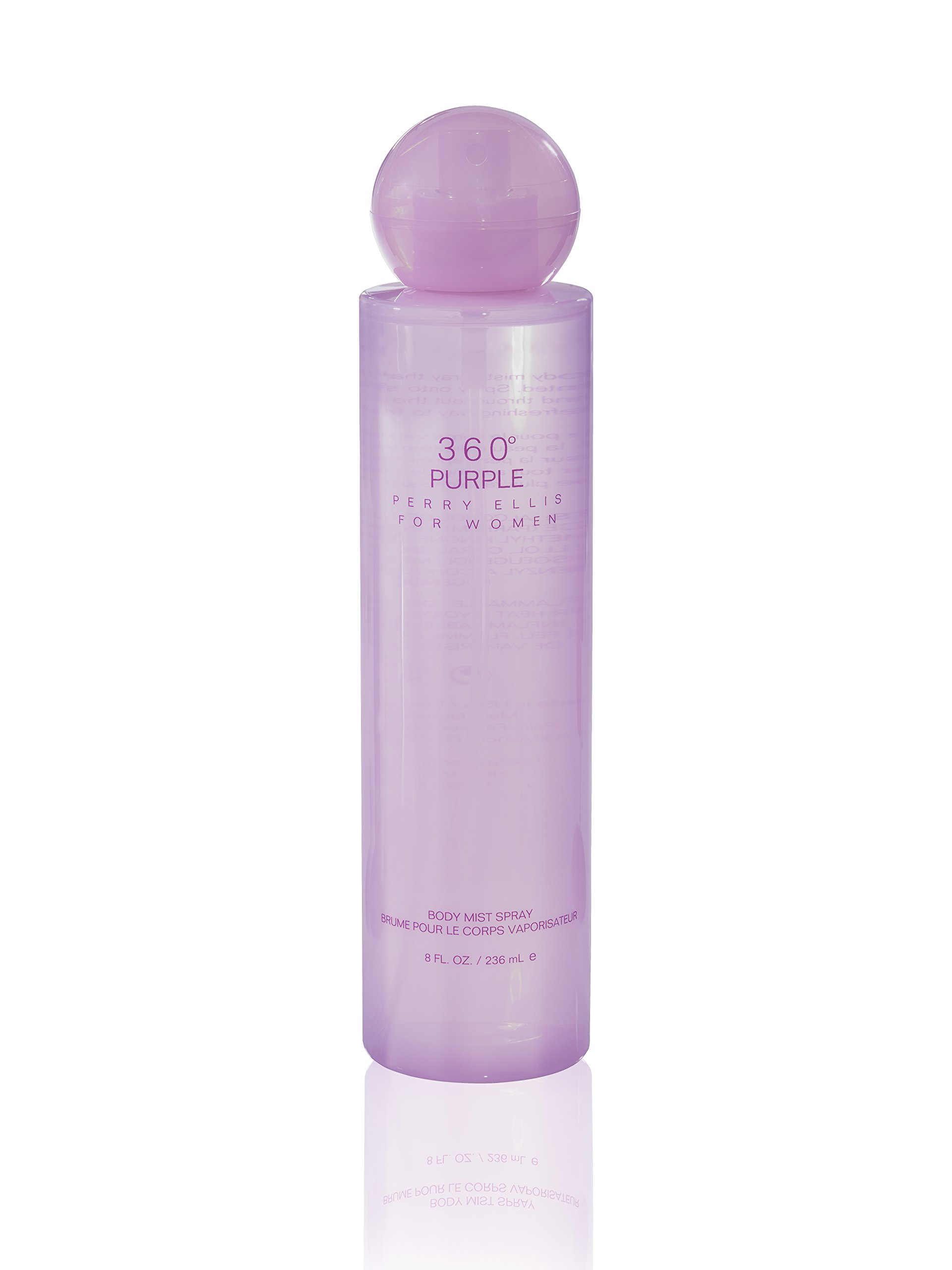 Foto 2 pulgar | Bruma Corporal Perry Ellis 360 Purple Para Mujer  240 Ml - Venta Internacional.