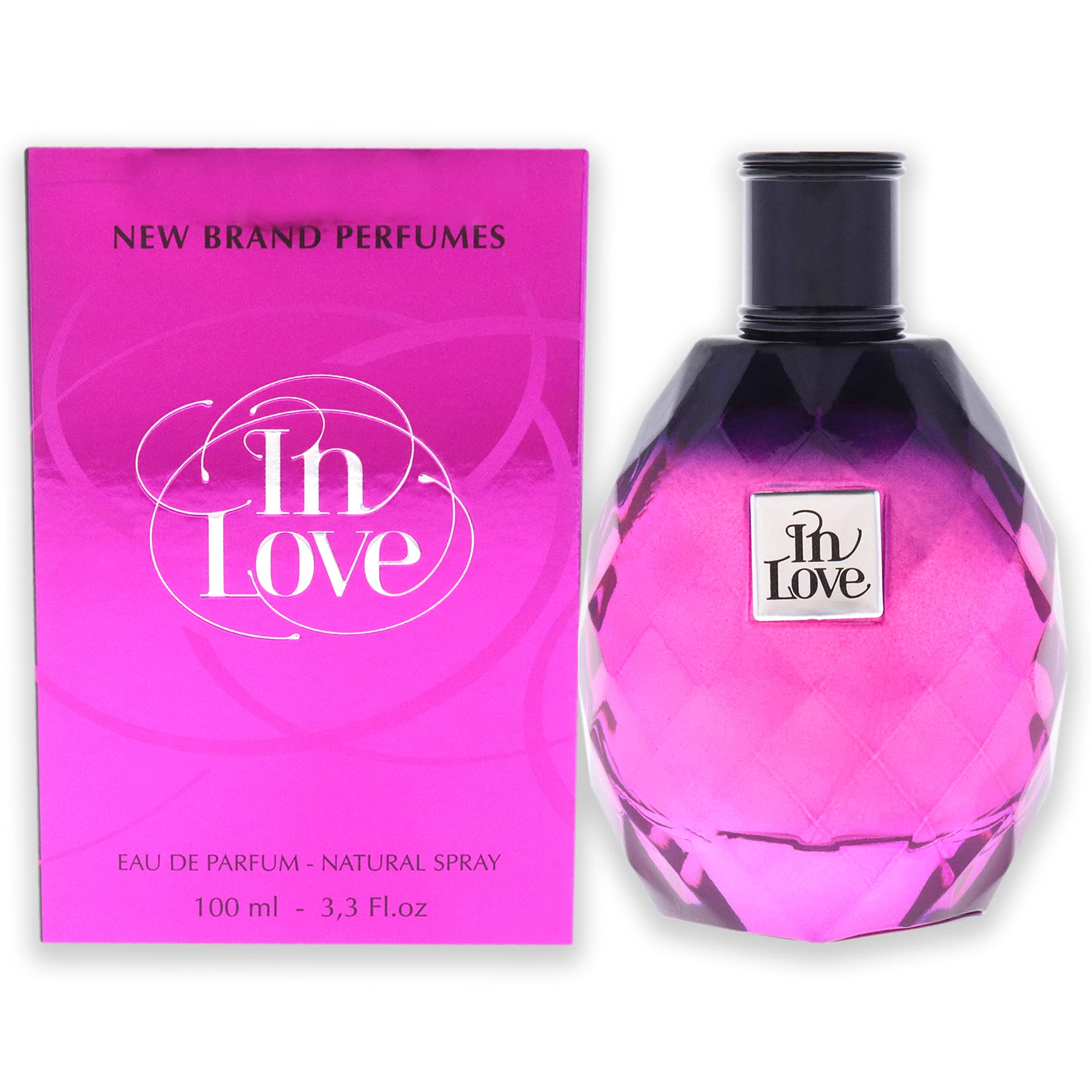 Foto 2 pulgar | Perfume New Brand In Love Edp En Spray Para Mujer  100 Ml - Venta Internacional.