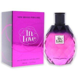 Foto 3 | Perfume New Brand In Love Edp En Spray Para Mujer 100 Ml - Venta Internacional.