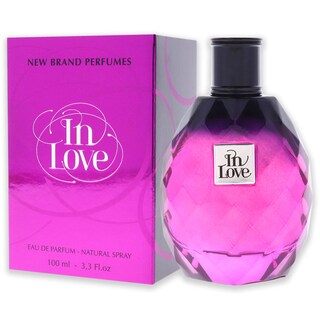 Foto 4 | Perfume New Brand In Love Edp En Spray Para Mujer 100 Ml - Venta Internacional.