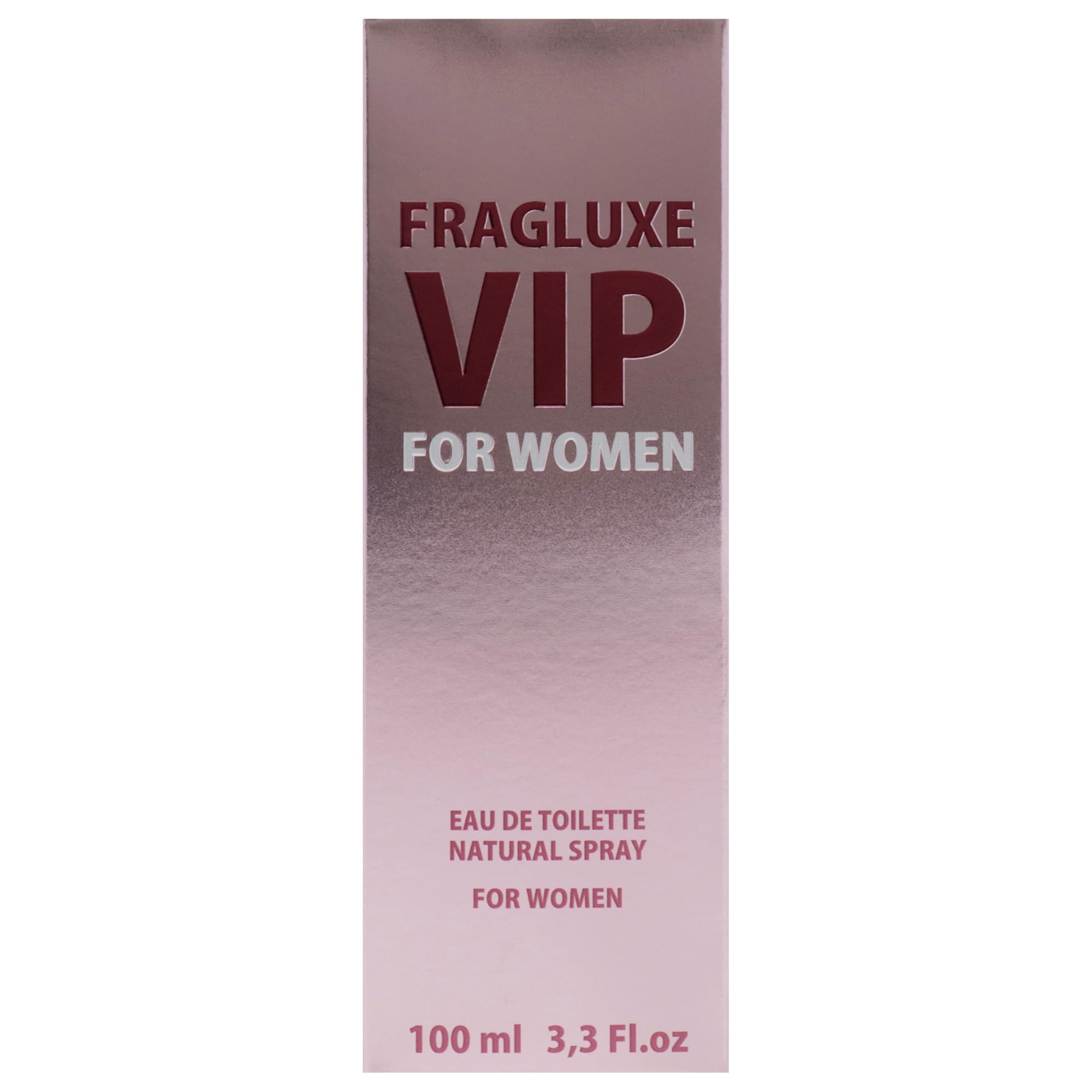 Foto 6 pulgar | Eau De Toilette Perfume Fragluxe Vip Para Mujer  100 Ml - Venta Internacional.