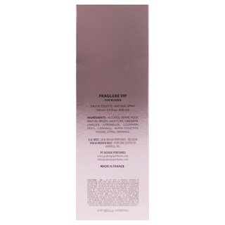Foto 7 | Eau De Toilette Perfume Fragluxe Vip Para Mujer 100 Ml - Venta Internacional.