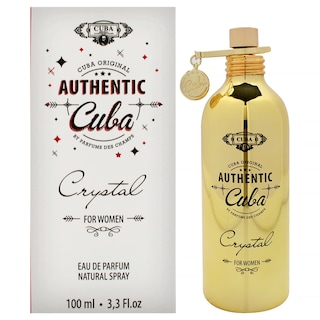 Foto 1 | Perfume Cuba Authentic Crystal Eau De Parfum 100 Ml Para Mujer - Venta Internacional.