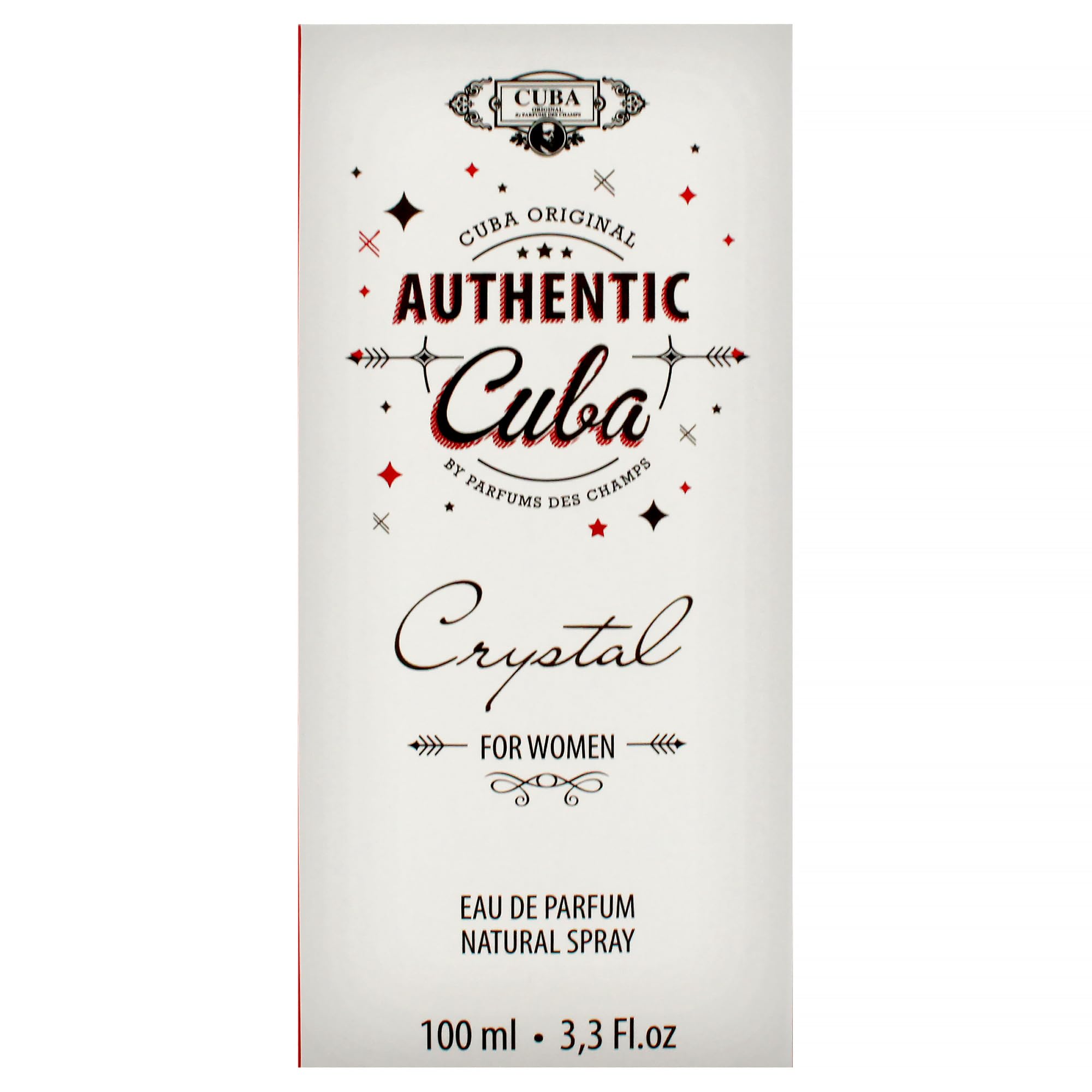 Foto 4 pulgar | Perfume Cuba Authentic Crystal Eau De Parfum 100 Ml Para Mujer - Venta Internacional.