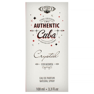 Foto 3 | Perfume Cuba Authentic Crystal Eau De Parfum 100 Ml Para Mujer - Venta Internacional.