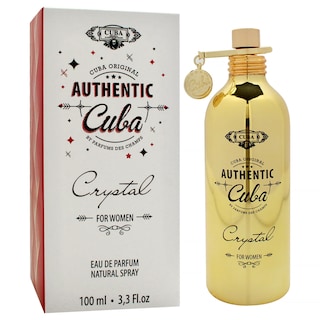 Foto 6 | Perfume Cuba Authentic Crystal Eau De Parfum 100 Ml Para Mujer - Venta Internacional.