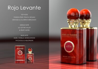 Foto 3 | Perfume Anfar London Serie De Velvet Rojo Levante 100 Ml - Venta Internacional.