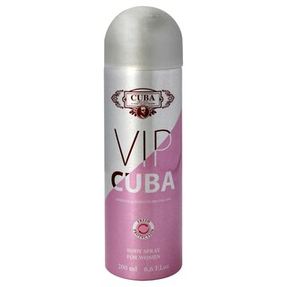 Foto 1 | Spray Corporal Perfume Cuba Vip De Cuba Para Mujer 200 Ml - Venta Internacional.