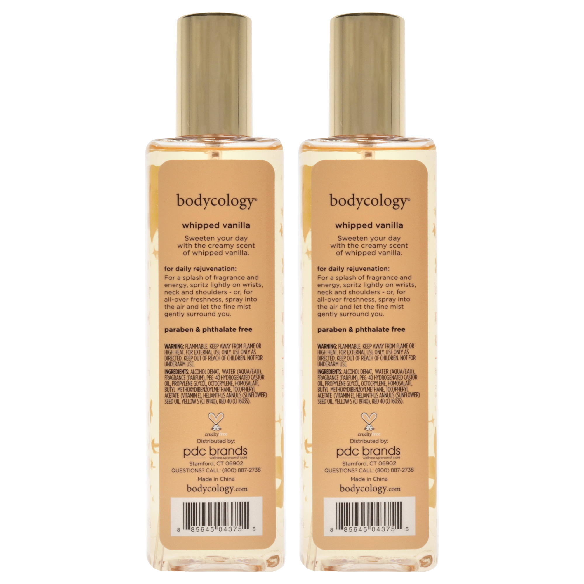 Foto 3 pulgar | Fragrance Mist Bodycology Whipped Vanilla Para Mujer 236 Ml - Venta Internacional.