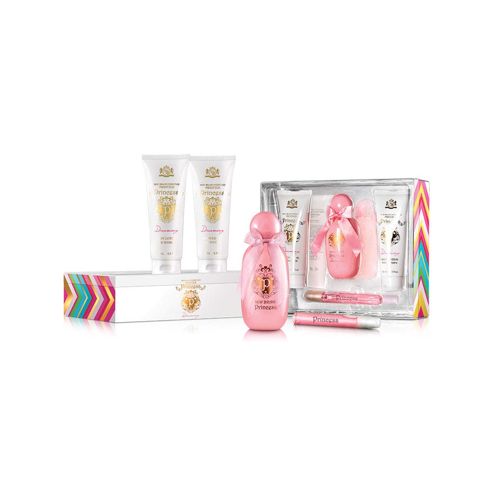 Foto 2 pulgar | Set De Regalo De Perfume De La Nueva Marca Prestige Princess Dreaming Women - Venta Internacional.