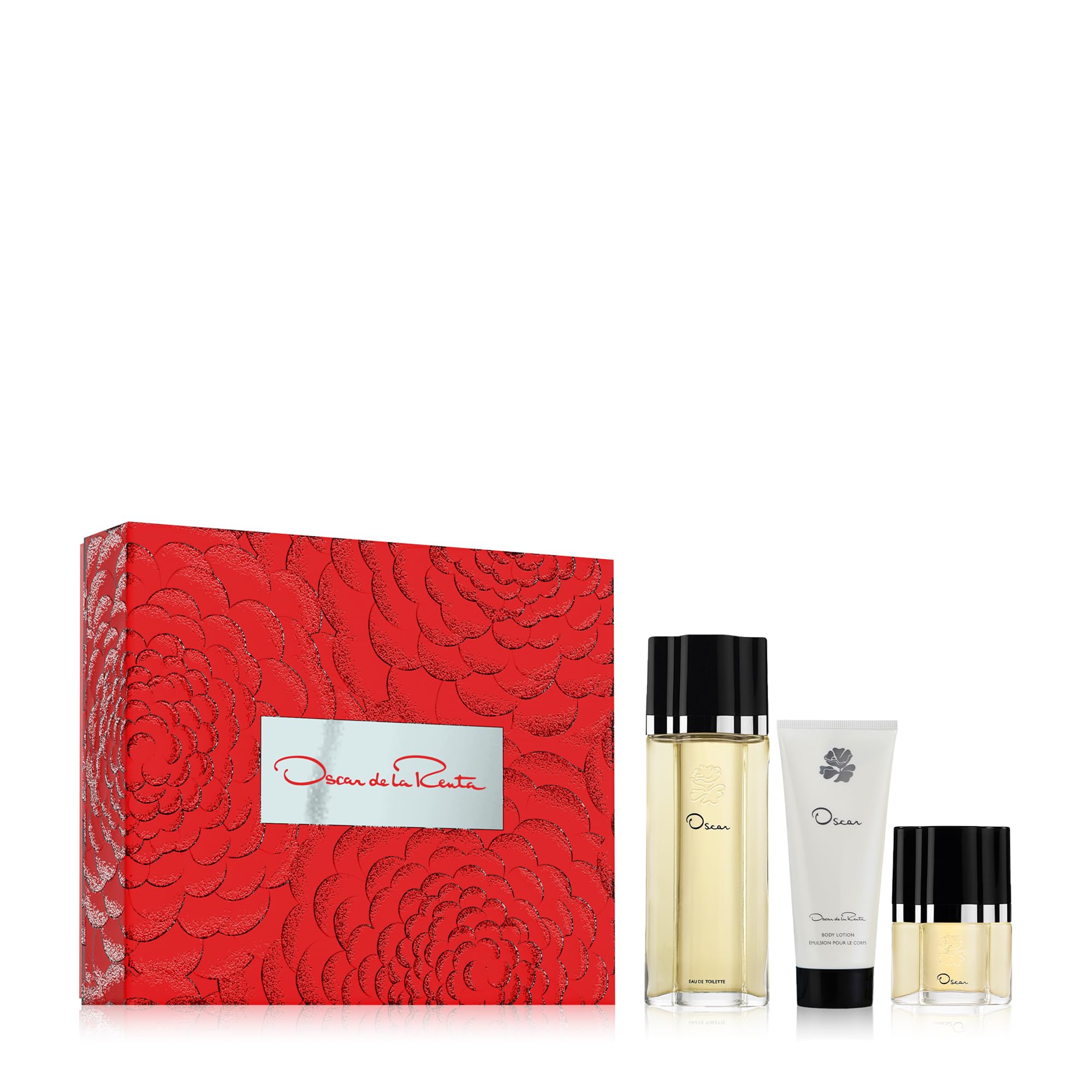 Foto 2 pulgar | Set De Perfume De Regalo Oscar De La Renta Oscar Eau De Toilette 100 Ml - Venta Internacional.