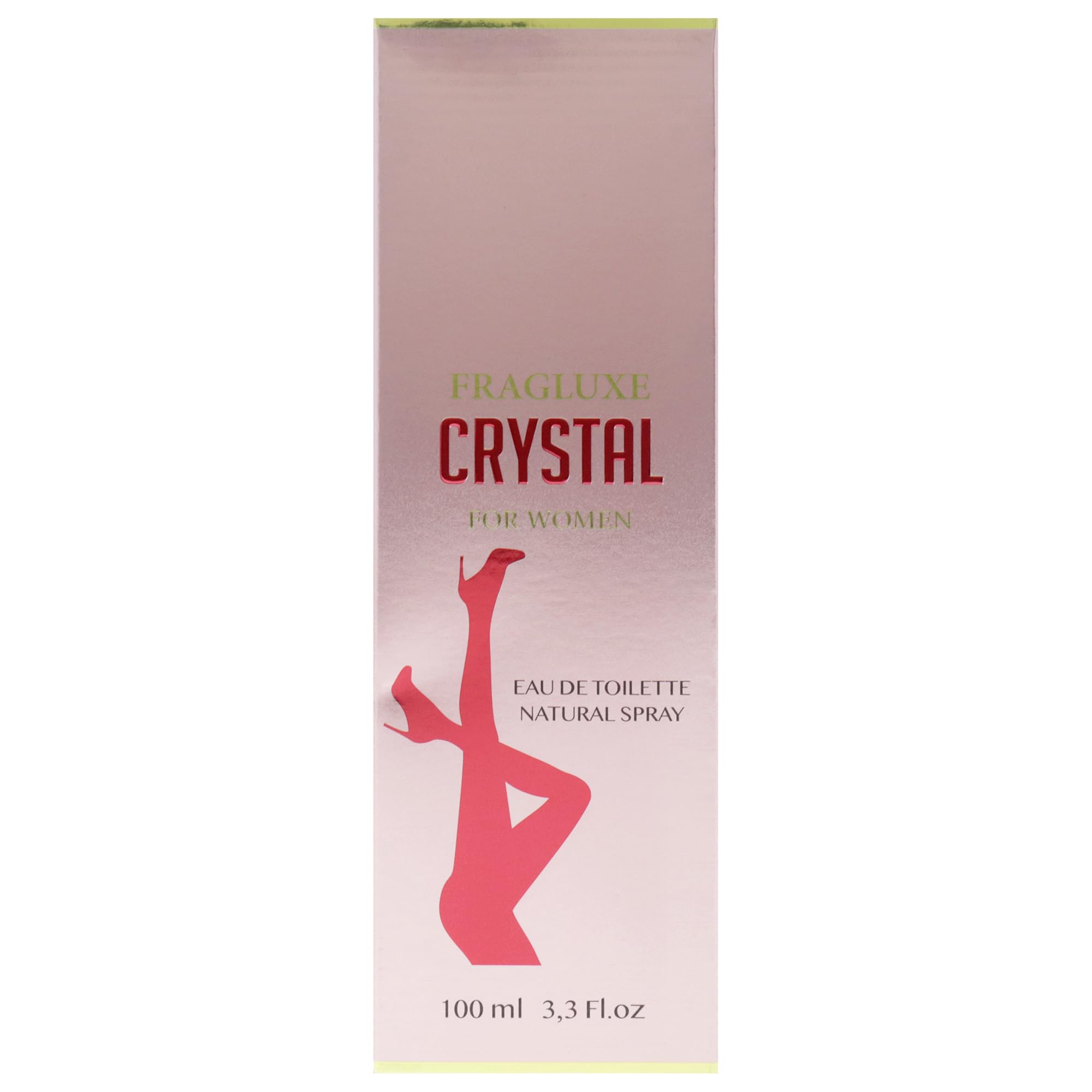 Foto 5 | Perfume Fragluxe Crystal Para Mujer En Aerosol Edt De 100 Ml - Venta Internacional.