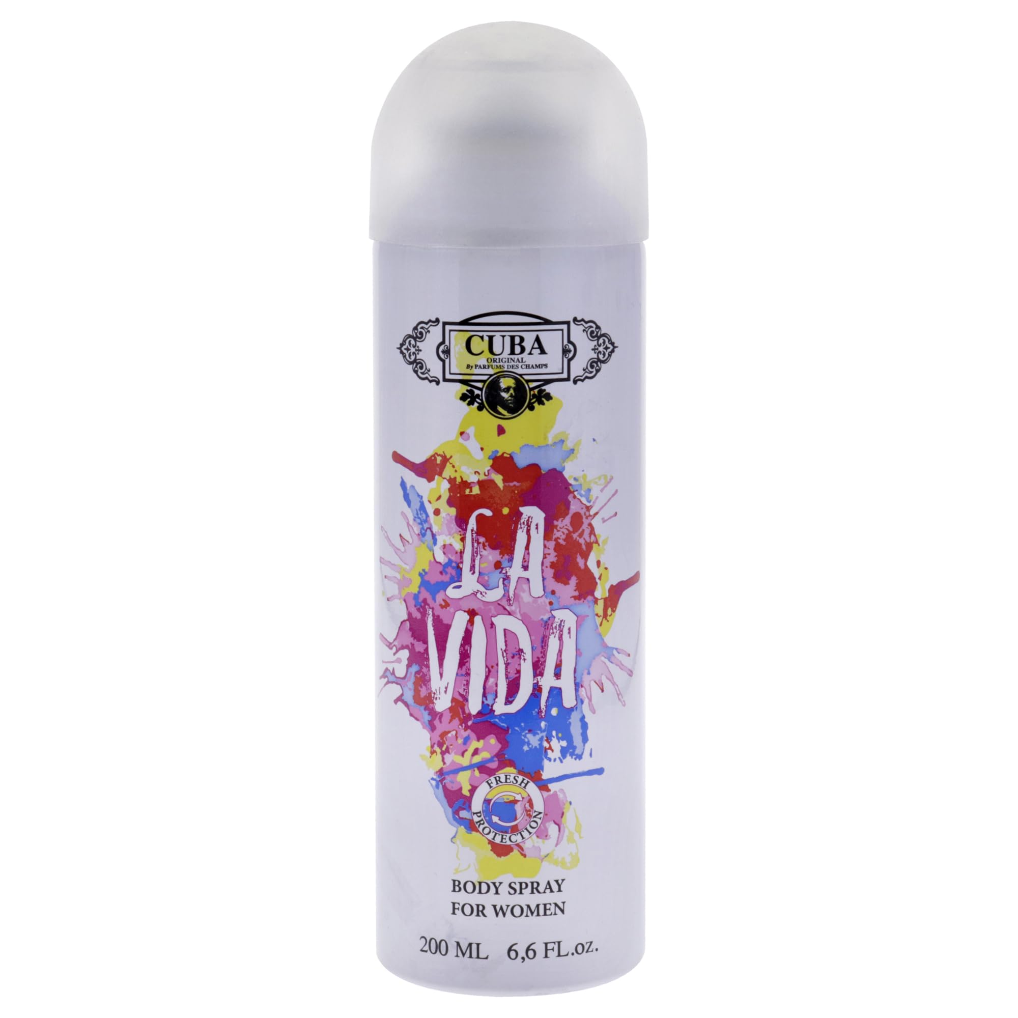 Foto 2 pulgar | Spray Corporal Cuba La Vida De Cuba Para Mujer  200 Ml - Venta Internacional.