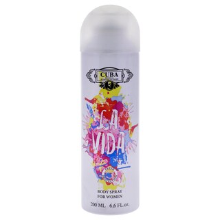 Foto 1 | Spray Corporal Cuba La Vida De Cuba Para Mujer 200 Ml - Venta Internacional.