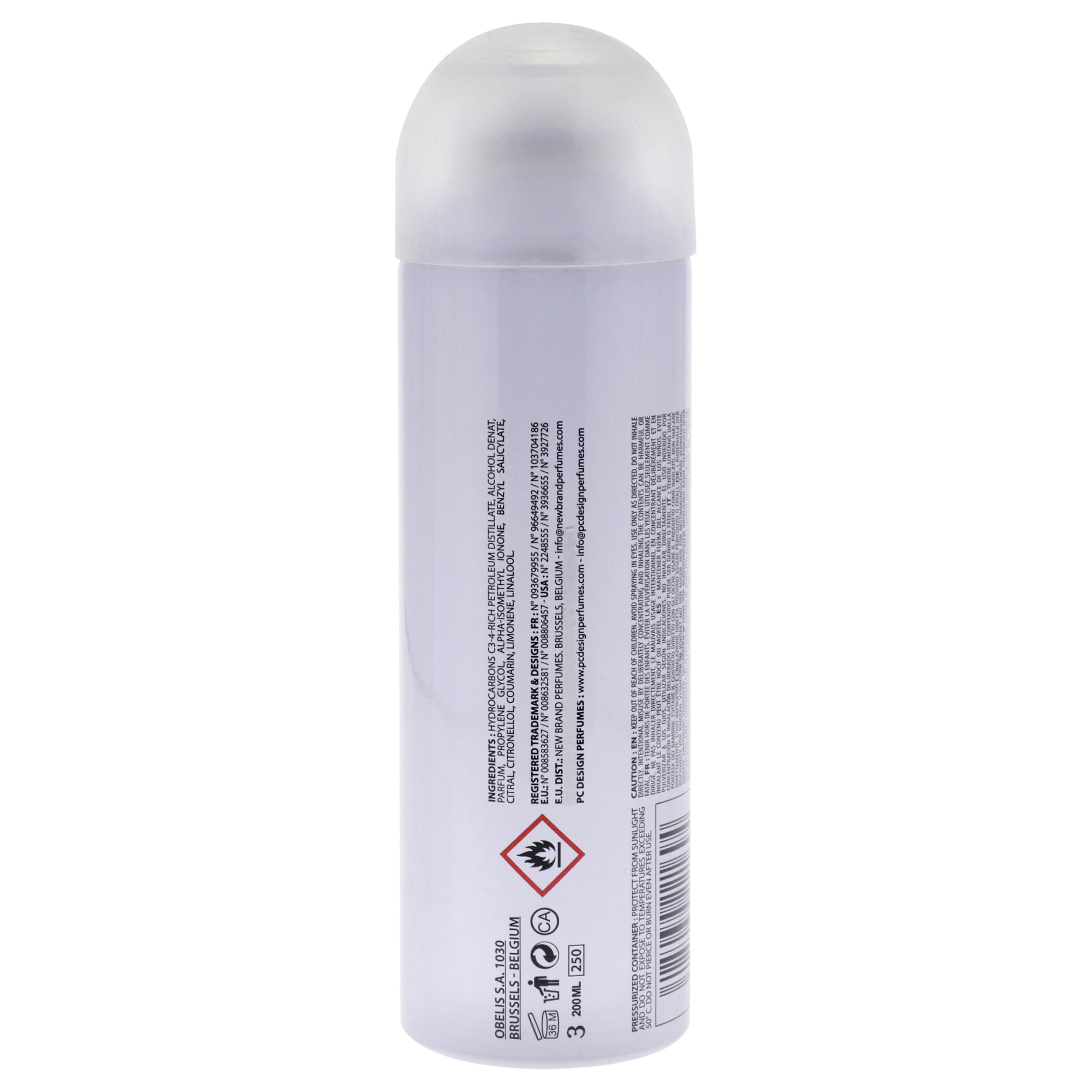 Foto 4 pulgar | Spray Corporal Cuba La Vida De Cuba Para Mujer  200 Ml - Venta Internacional.