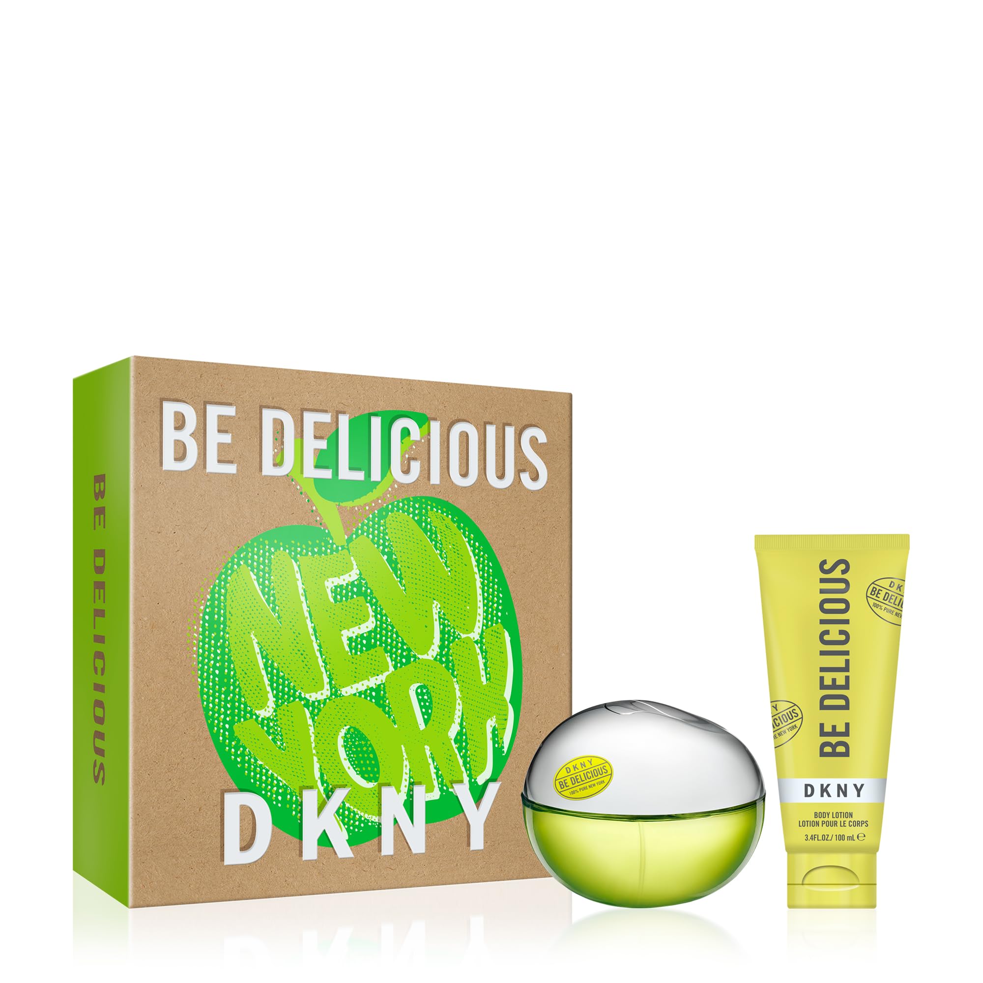 Foto 2 pulgar | Set De Regalo De Perfume Dkny Be Delicious Eau De Parfum Para Mujer - Venta Internacional.