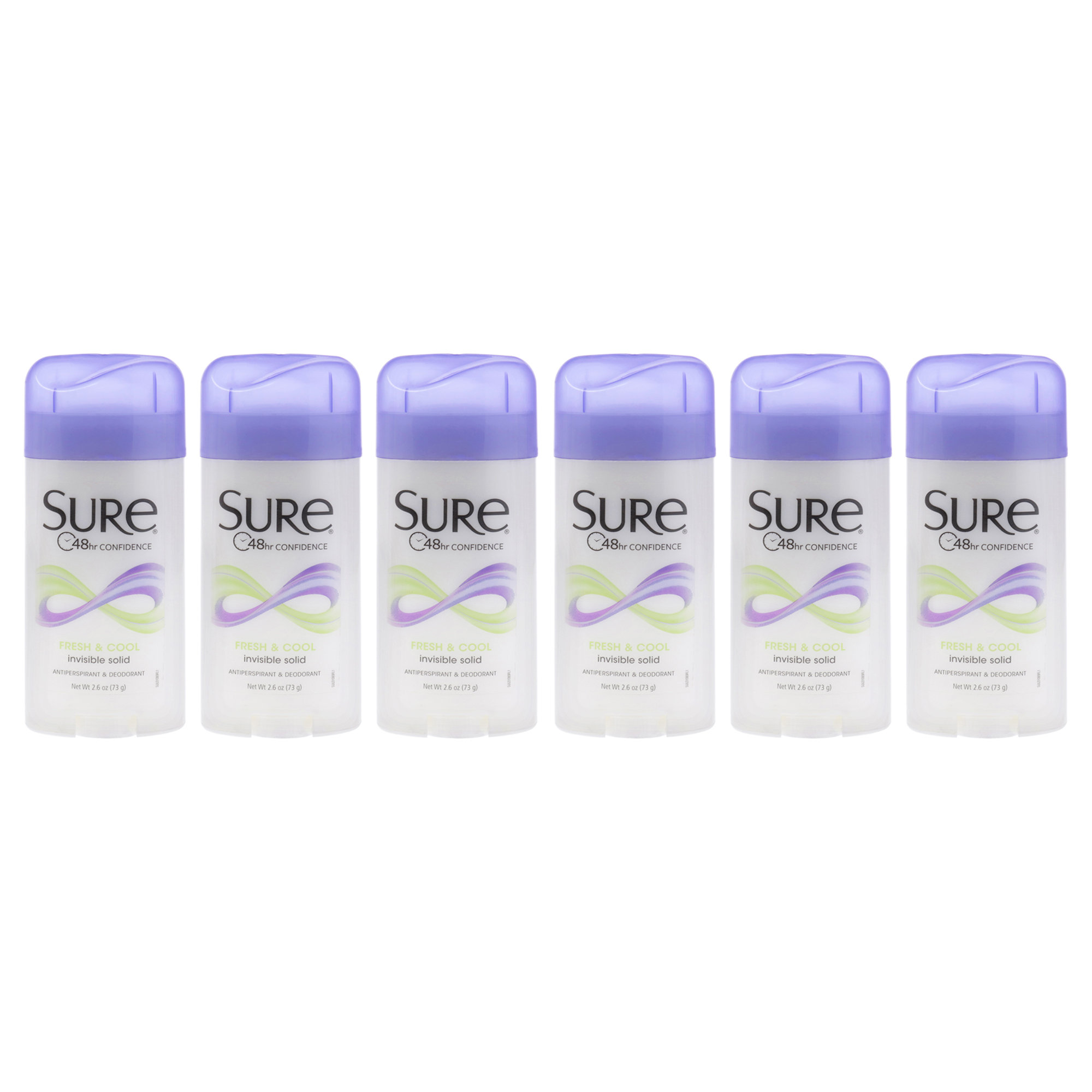 Foto 2 pulgar | Desodorante Sure Invisible Solid Antitranspirante Fresh & Cool - Venta Internacional.