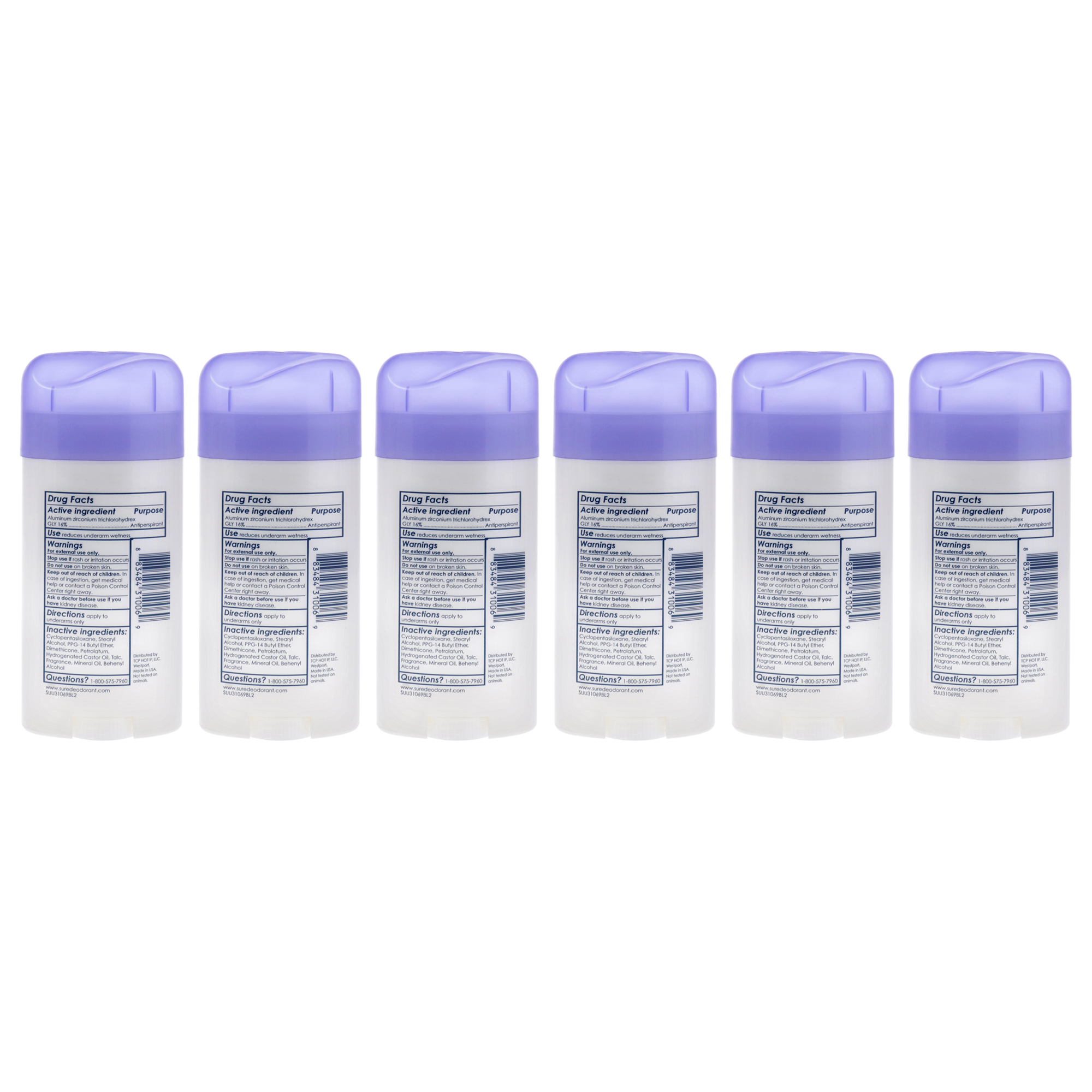 Foto 3 pulgar | Desodorante Sure Invisible Solid Antitranspirante Fresh & Cool - Venta Internacional.