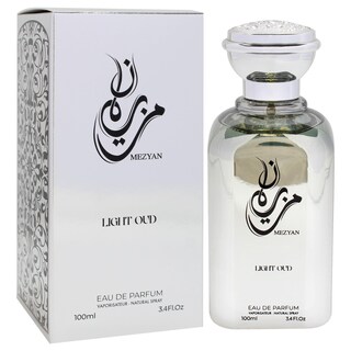 Foto 3 | Perfume Sezan Mezyan Light Oud Eau De Parfum Para Mujer 100 Ml - Venta Internacional.