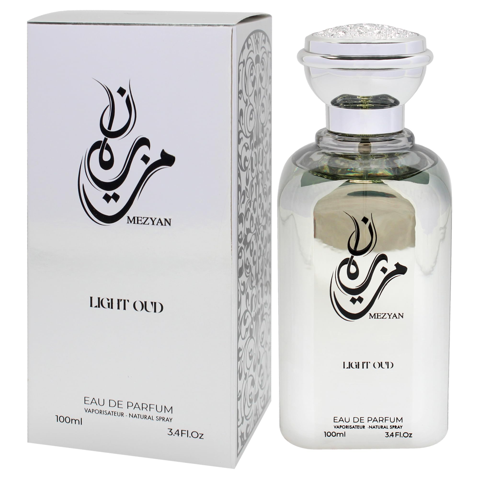 Foto 5 pulgar | Perfume Sezan Mezyan Light Oud Eau De Parfum Para Mujer  100 Ml - Venta Internacional.