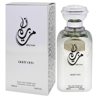 Foto 4 | Perfume Sezan Mezyan Light Oud Eau De Parfum Para Mujer 100 Ml - Venta Internacional.