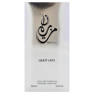 Foto 5 | Perfume Sezan Mezyan Light Oud Eau De Parfum Para Mujer 100 Ml - Venta Internacional.